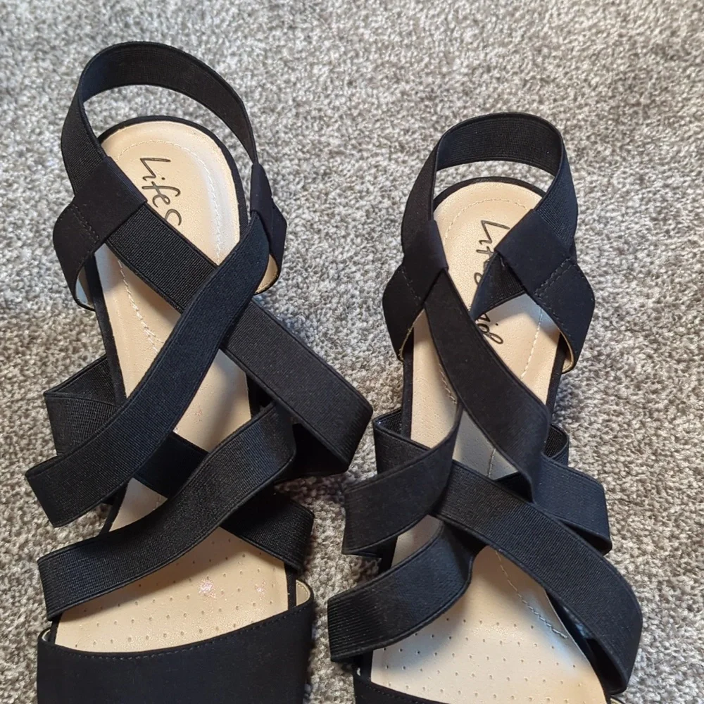 Life Stride Charlotte Dress Sandal Size 10